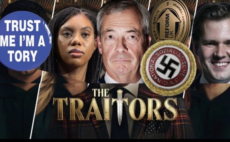 Tories and Reform UK Are Like an Episode of The Traitors Without the Entertainment – As Jenrick is Sacked