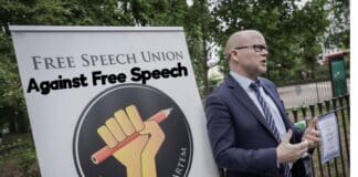 Toby Young’s ‘Free Speech Union’ Hates Free Speech