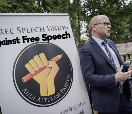 Toby Young’s ‘Free Speech Union’ Hates Free Speech