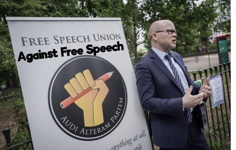 Toby Young’s ‘Free Speech Union’ Hates Free Speech