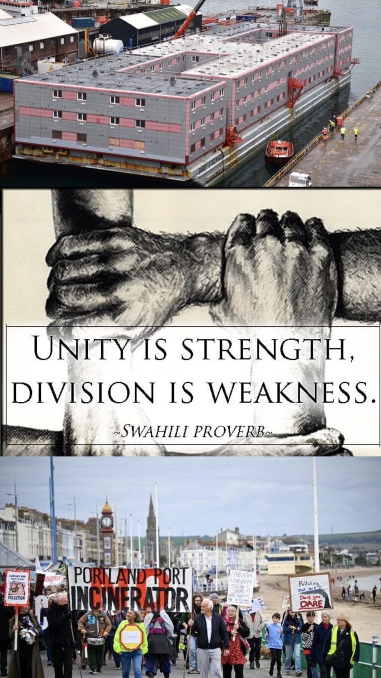 From Division to Unity: How the Communities of Weymouth and Portland Found a Common Bond