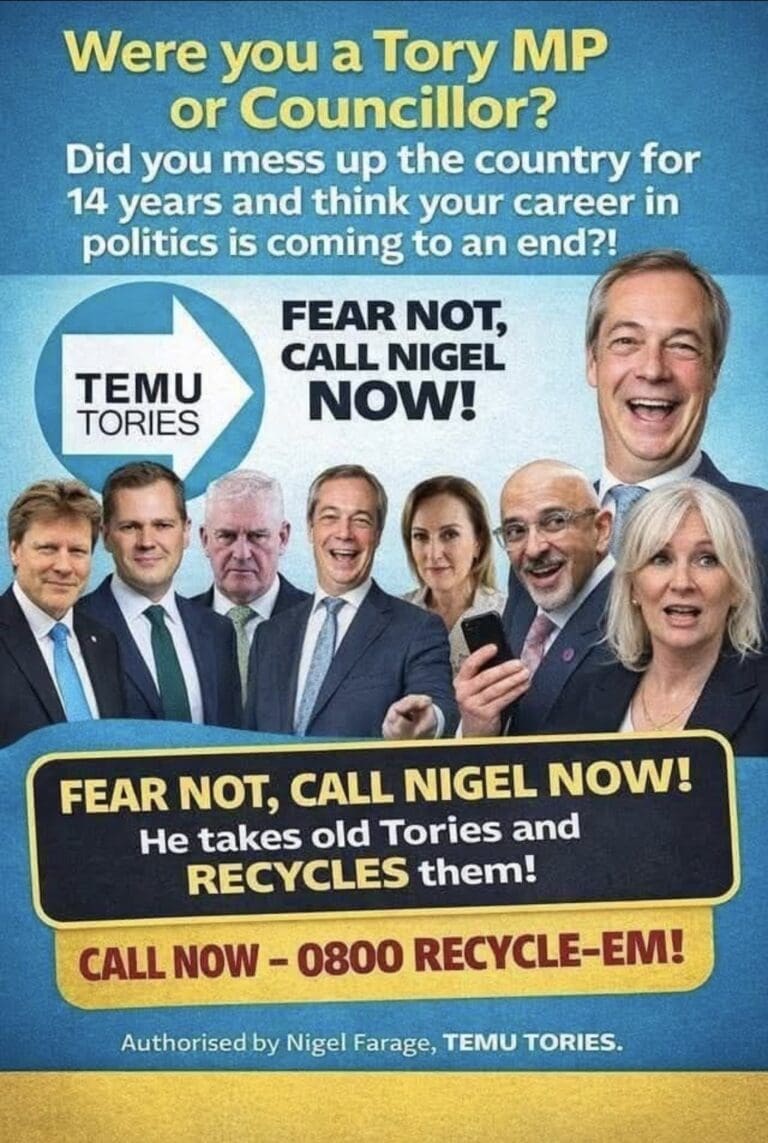 Britain Needs Repair Not Reform UK Coughing Up Failed Tories