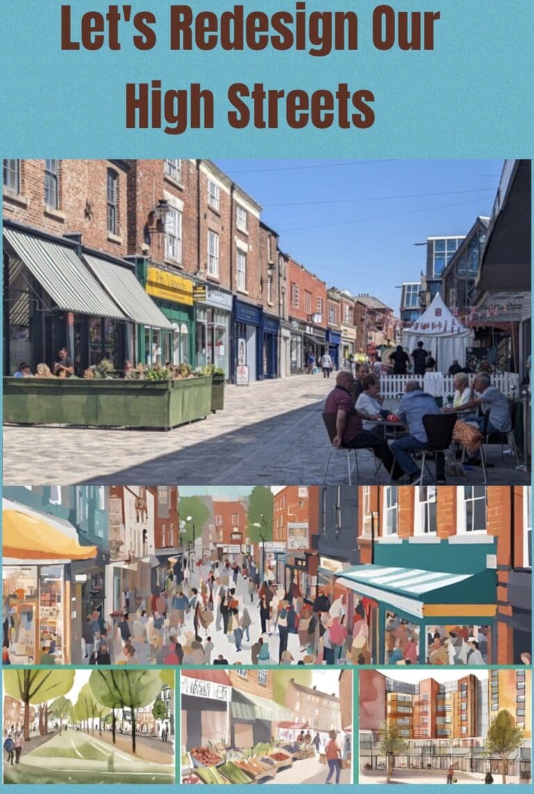 How to Save Our High Streets: Over To Us
