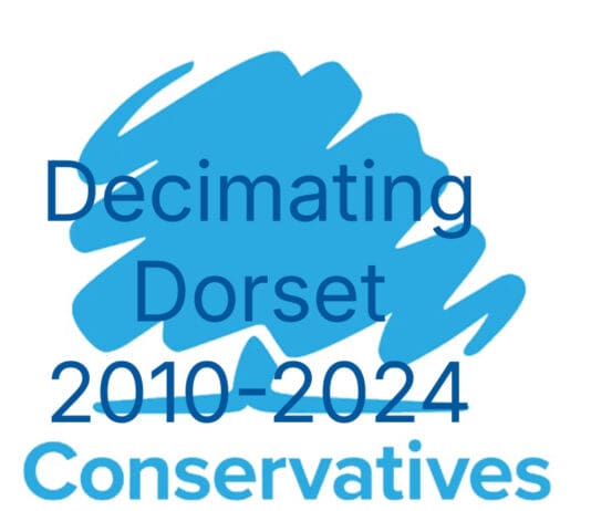 Local Conservatives Admit to Sending Authoritarian Stickers To Local Pubs, but Forget to Mention Their Own Decimation of Dorset