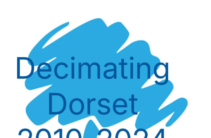 Local Conservatives Admit to Sending Authoritarian Stickers To Local Pubs, but Forget to Mention Their Own Decimation of Dorset