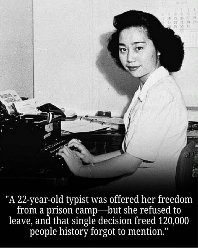 The Next Time Someone Says One Person Cannot Change the System, Remember Mitsuye Endo