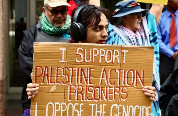 Three Palestine Action Activists End Hunger Strike Following Israeli Firm Elbit’s Failure to Win Defence Contract