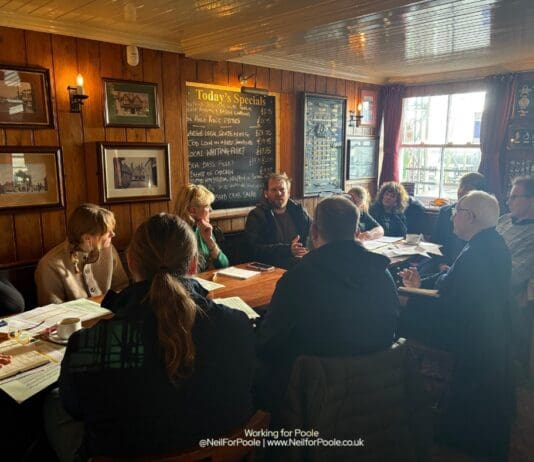 Poole MP Neil Duncan-Jordan: I Sat Down With the Owners of the Poole Arms. This is What They Told Me