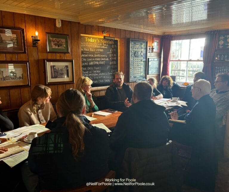 Poole MP Neil Duncan-Jordan: I Sat Down With the Owners of the Poole Arms. This is What They Told Me