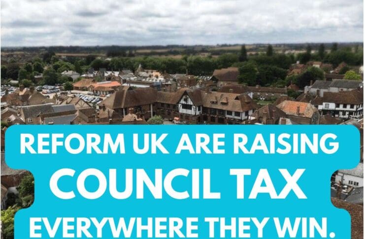 Reform UK Promised Council Tax Cuts. But Guess What?