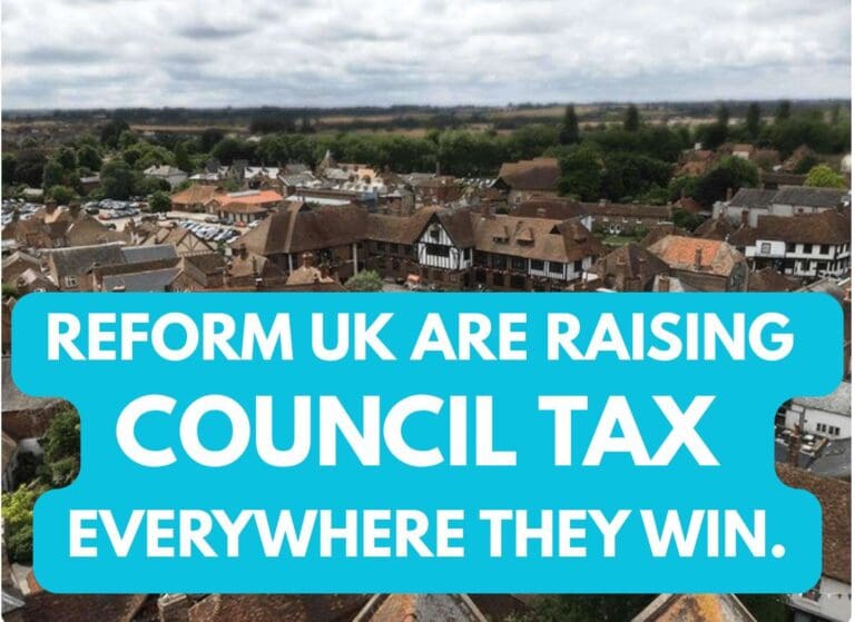 Reform UK Promised Council Tax Cuts. But Guess What?