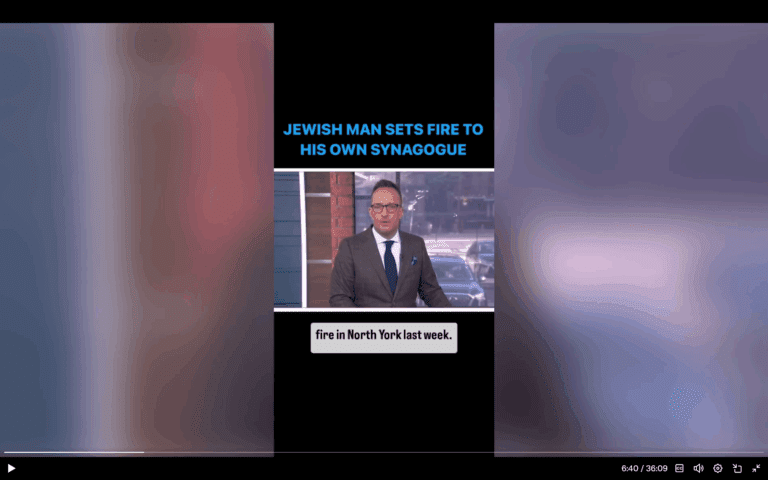 Exposing the Fake Antisemitism Claims to Garner Sympathy and Support