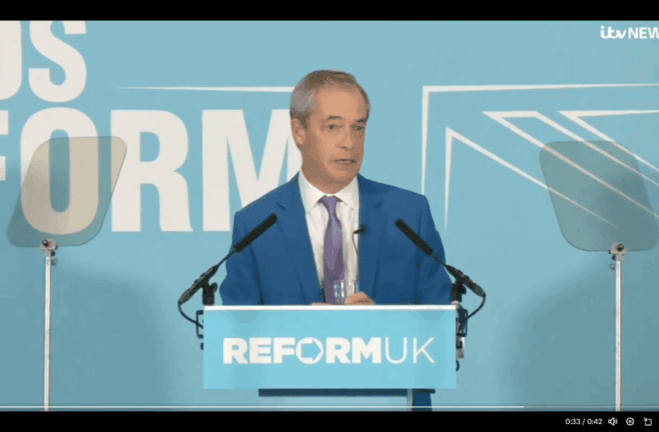 Lying Antisemite Nigel Farage Goes From Banter to Denial