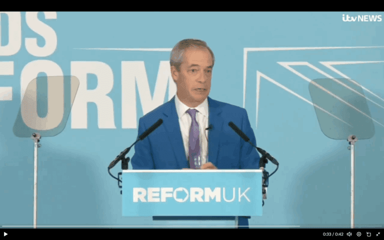 Lying Antisemite Nigel Farage Goes From Banter to Denial
