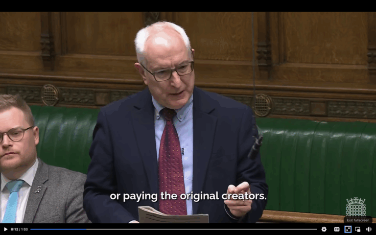 Poole MP Neil Duncan-Jordan Stands Up For Musicians Everywhere