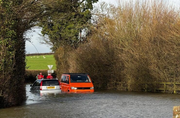 Danger to Life Warning Issued Across Dorset as Rivers and Lakes Swell