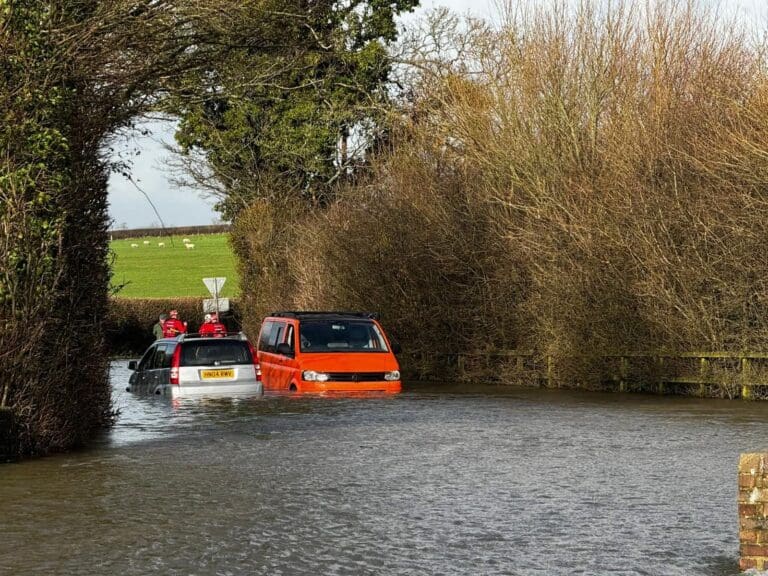 Danger to Life Warning Issued Across Dorset as Rivers and Lakes Swell