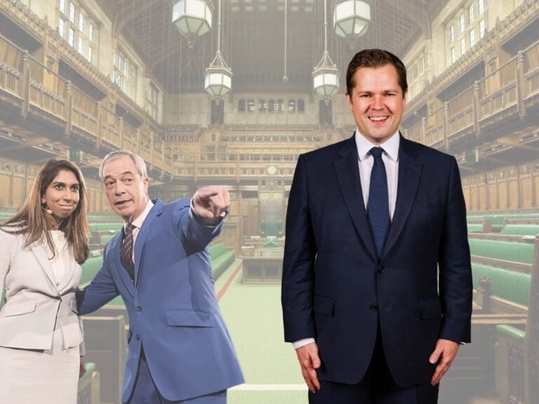 “They Could Not Run a Bath Let Alone a Country” as Two Reform MP’s Accidentally Vote Against Their Own Party