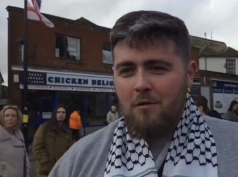 Articulate Hero Quietly Dismantles the Rhetoric of Five Anti-Immigrant Supporters