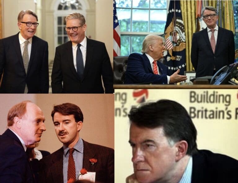 We Were Warned About Peter Mandelson in 1987. But the Establishment Let Him in Anyway