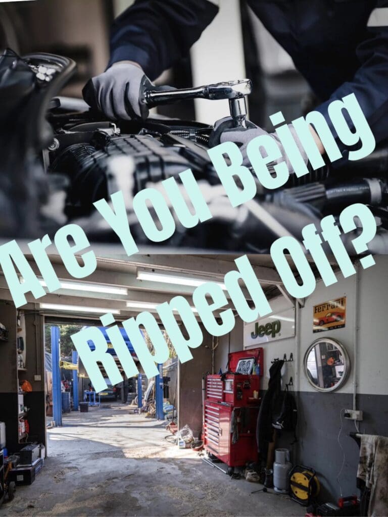 Is Your Car Technician Ripping You Off? A Female Technician Reveals All