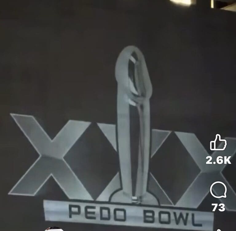 Did You Watch the Pedo Bowl?