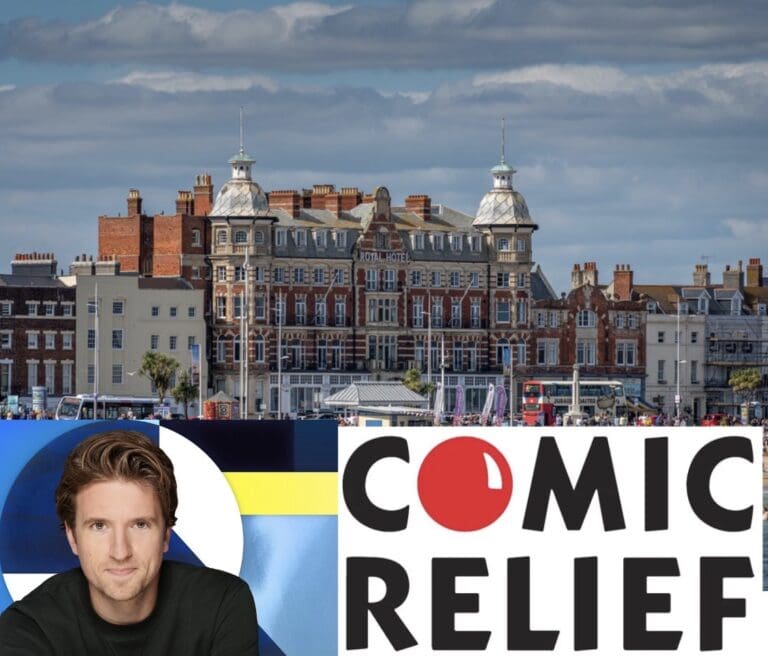 Greg James to Begin His Comic Relief Challenge From Weymouth