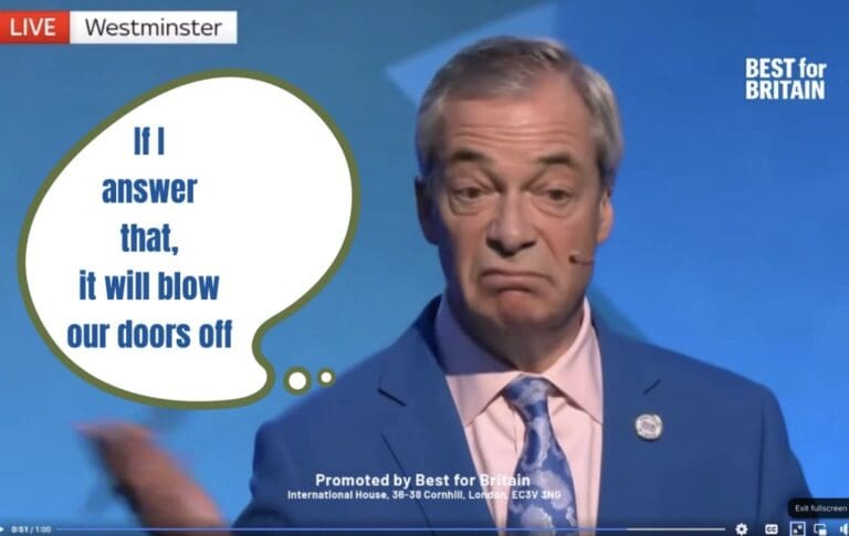 Vote For Farage, Get Trump