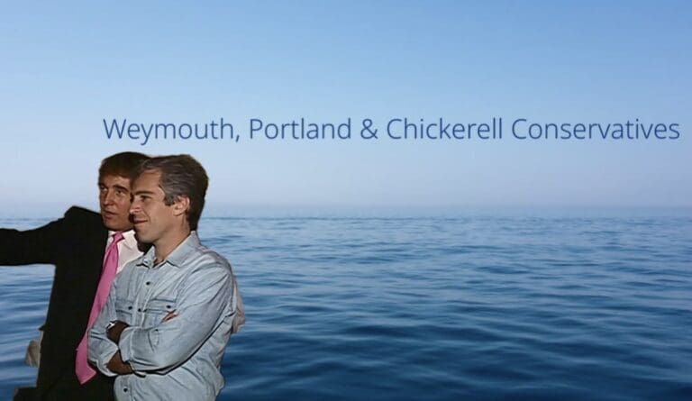 Weymouth Portland & Chickerell Tories Do The Trump