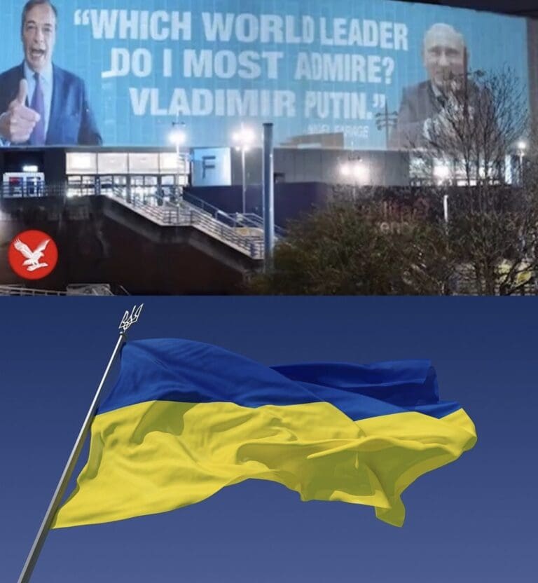 Dorset Shows Where It Stands on Ukraine Amid National Debate Over Farage’s Support For Putin