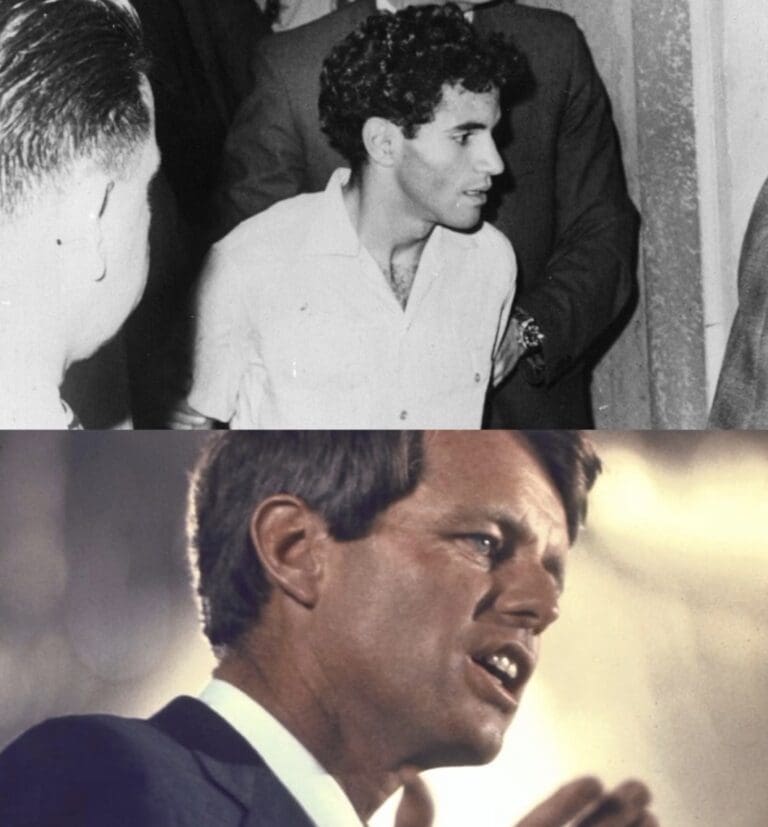 Sirhan Sirhan: I Killed Robert Kennedy Because He Was a Zionist
