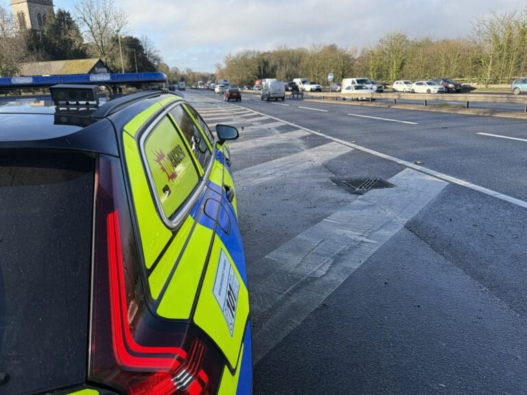 Dorset Police Dealt With Sixty-Four Motorists in Commercial Vehicles Across Dorset Last Week
