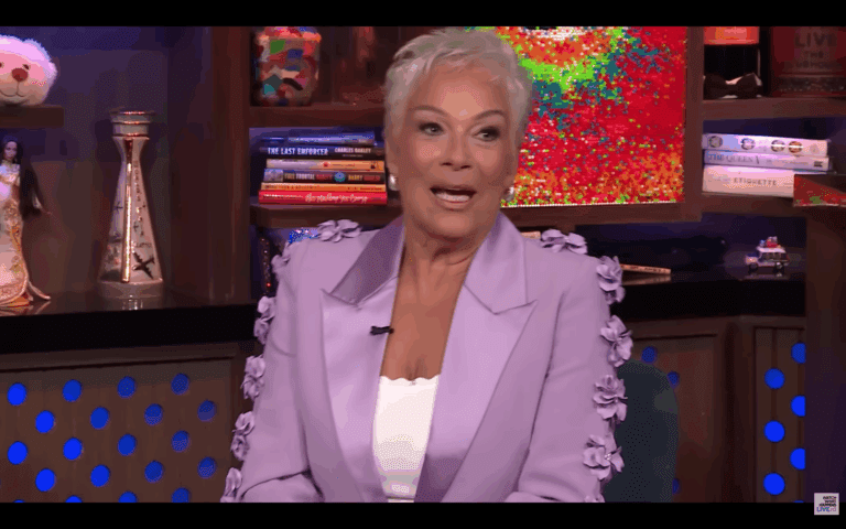 A Joke Denise Welch Told at Michael Caine’s 90th Birthday Party