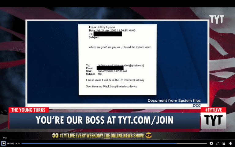 US News Media Organisation Suggests that Country is “Run By Paedophiles” and that Prison ‘Suicides’ Weren’t