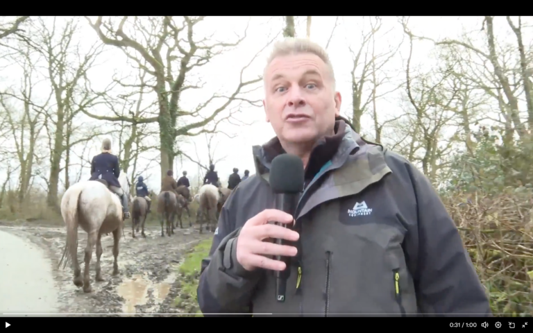 Chris Packham Exposes Dorset Hunt: This Is Not Tradition — It’s a Crime Scene