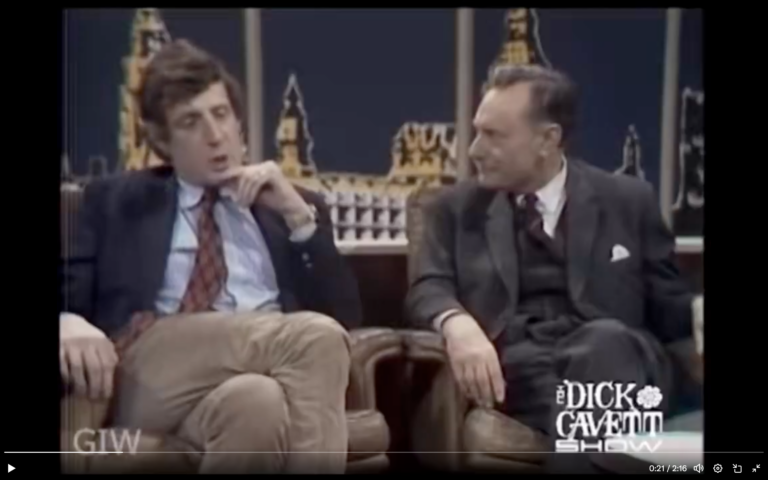 When Jonathan Miller Put Enoch Powell Back Into His Performative Racist Box