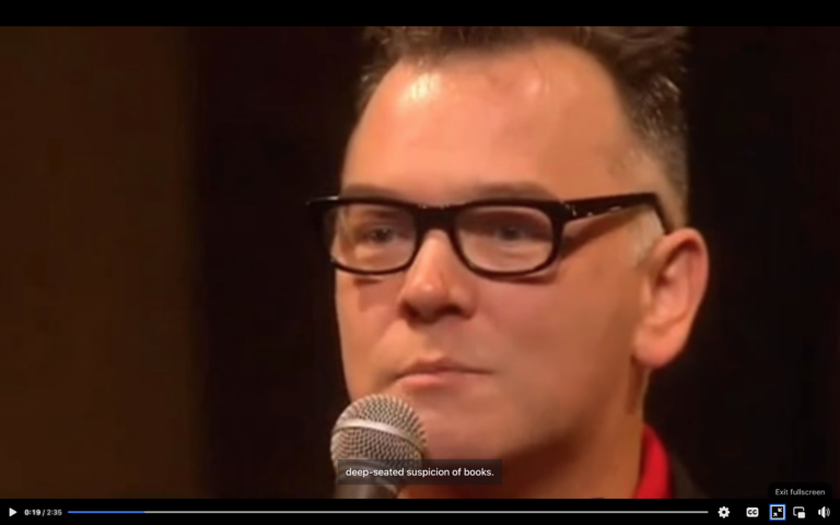 Stewart Lee on The Works