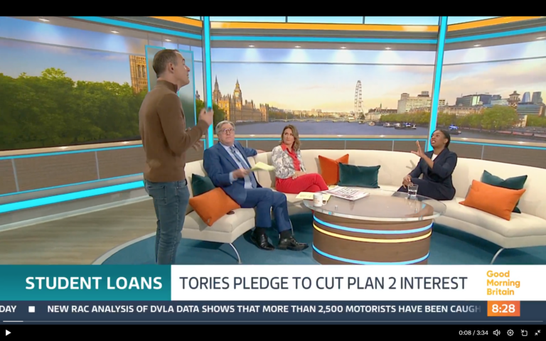 Kemi Badenoch Hijacked by Finance Expert Martin Lewis Who Reveals Her Policy Will Only Help the Rich