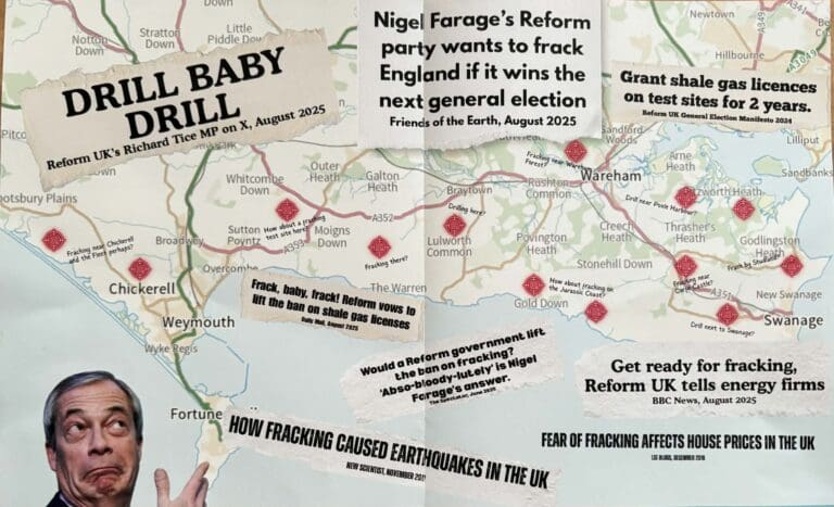 Frack Attack on Dorset: How Reform UK Intends to Tear Up the Jurassic Coast
