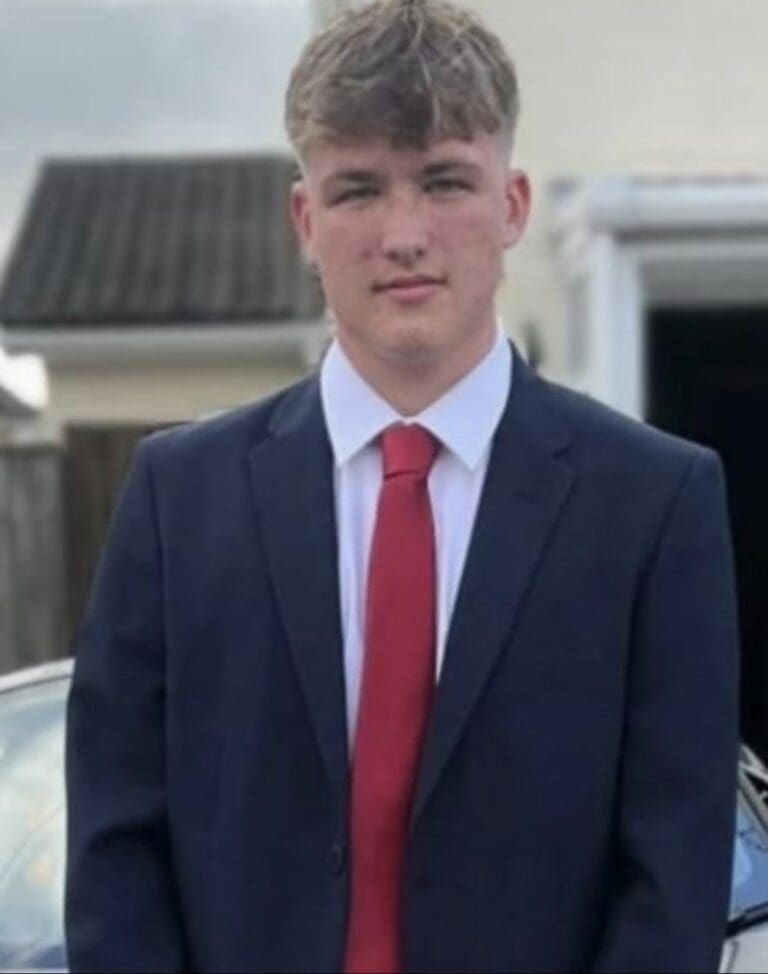 Family Distraught Following Loss of Young Man in Collision