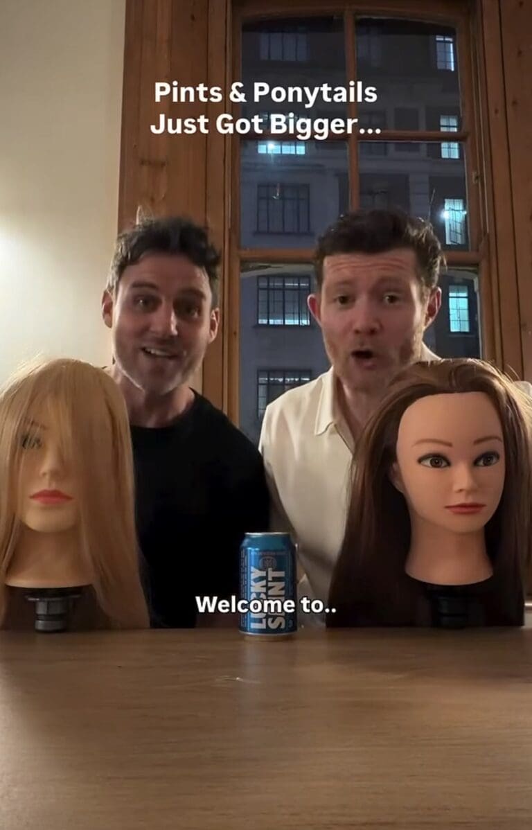 Fathers Learn How to Bond With Their Daughters by Creating Ponytails