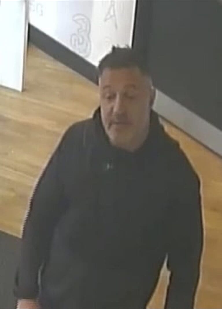 Image Released of Man ‘Who Threatened to Kill’ Shopworker in Poole