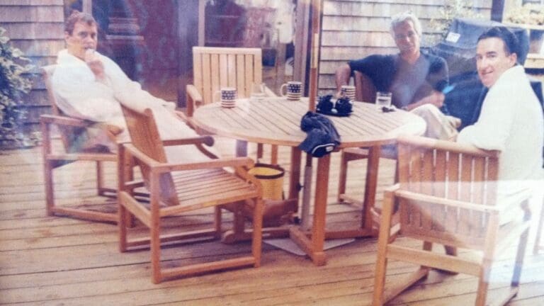 Andrew Windsor, Peter Mandelson in Bathrobes With Epstein. What Have They Been Up To?