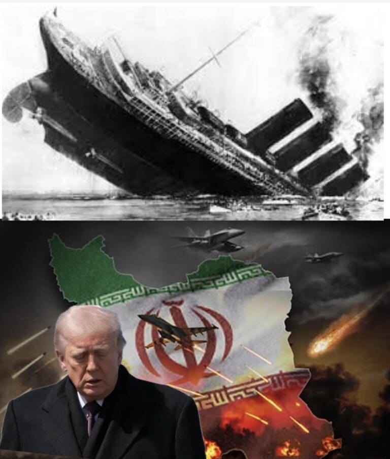 Leading General Compares Trump’s Iran Strategy to “Buying Tickets for the Titanic After it had Struck the Iceberg”