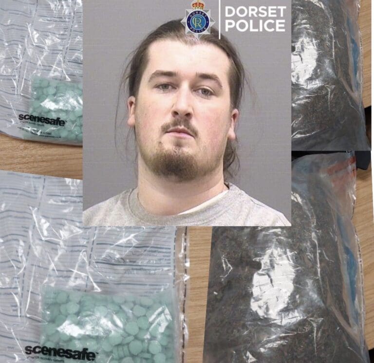 Man and Woman Sentenced Following Supply of Ketamine, MDMA, Cannabis and Cocaine in Weymouth