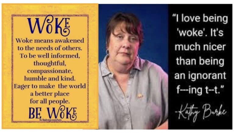 I’m a Woke Radical Antifa Leftie and Proud!