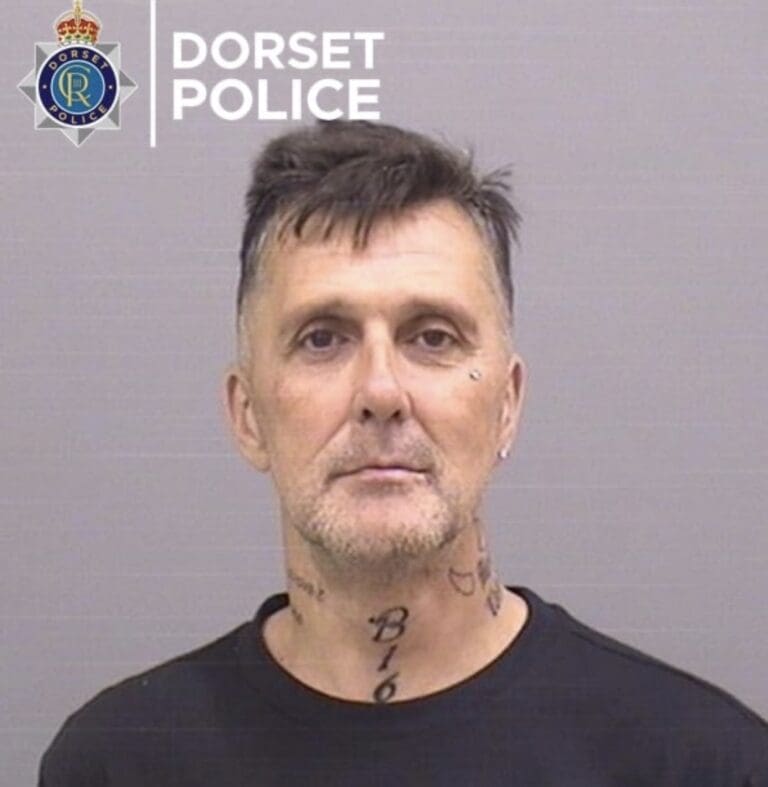 Violent Sex Offender from Weymouth Given 12 Year Sentence