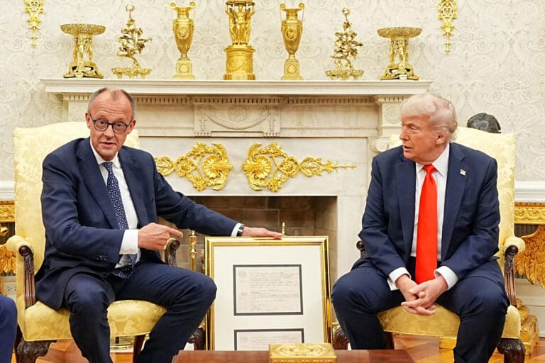 European Greens: Gutless Merz Must Prioritise Europe Over Bully Trump