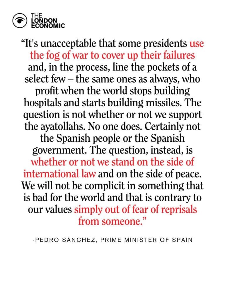 The UK Leaders Need to Stand Up to Warmongering Bullies and Losers Too