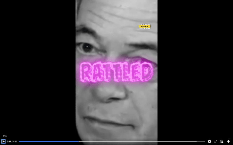 Farage Panics When Confronted That Majority of Reform UK Voters Admit to Being Racists and Fascists